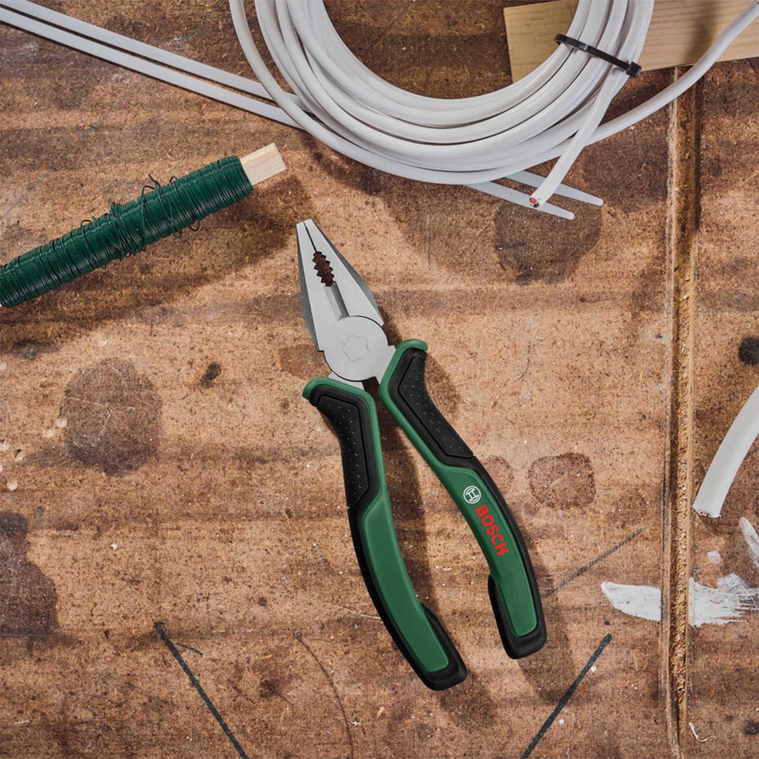 Bosch Pinza Universale Combinata 180 mm Acciaio