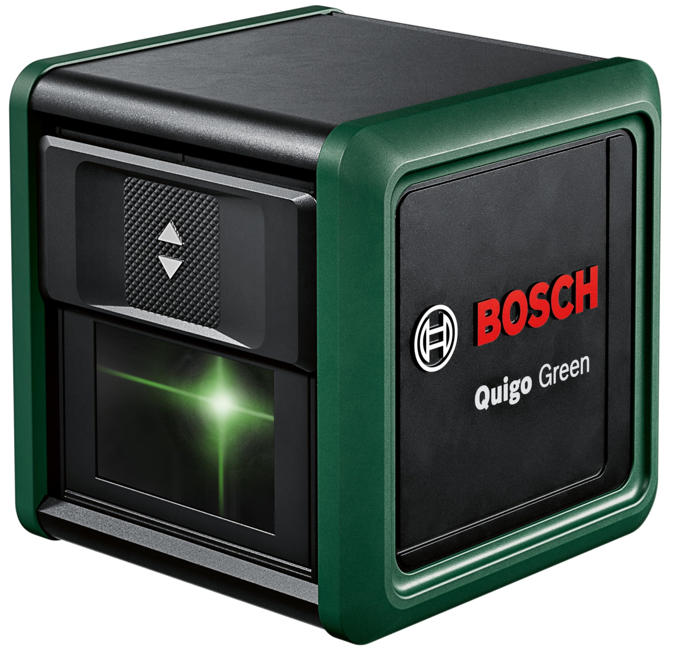 Bosch Quigo Green Livella Laser a Croce con Treppiede