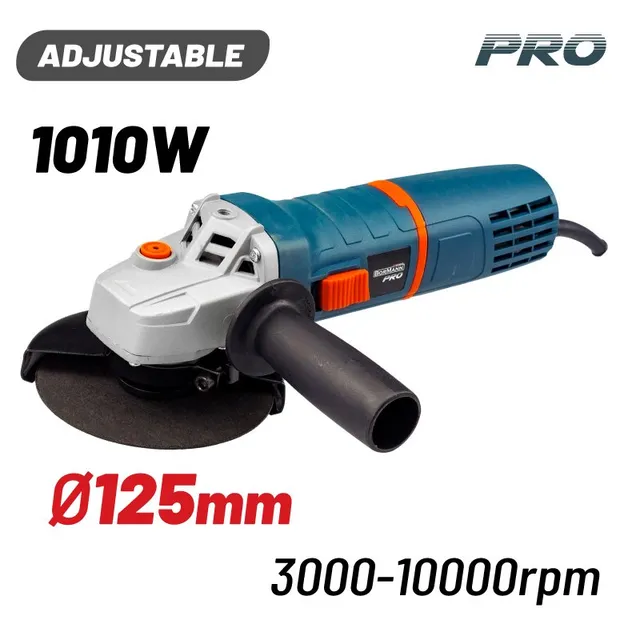 Bormann Pro smerigliatrice angolare 1010W 125mm