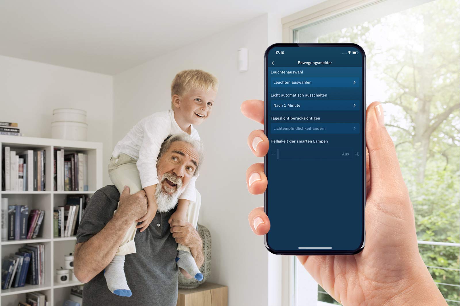 Bosch Rilevatore Movimento Smart Home App Homekit