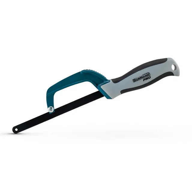 Bormann seghetto mini alluminio 150mm impugnatura soft