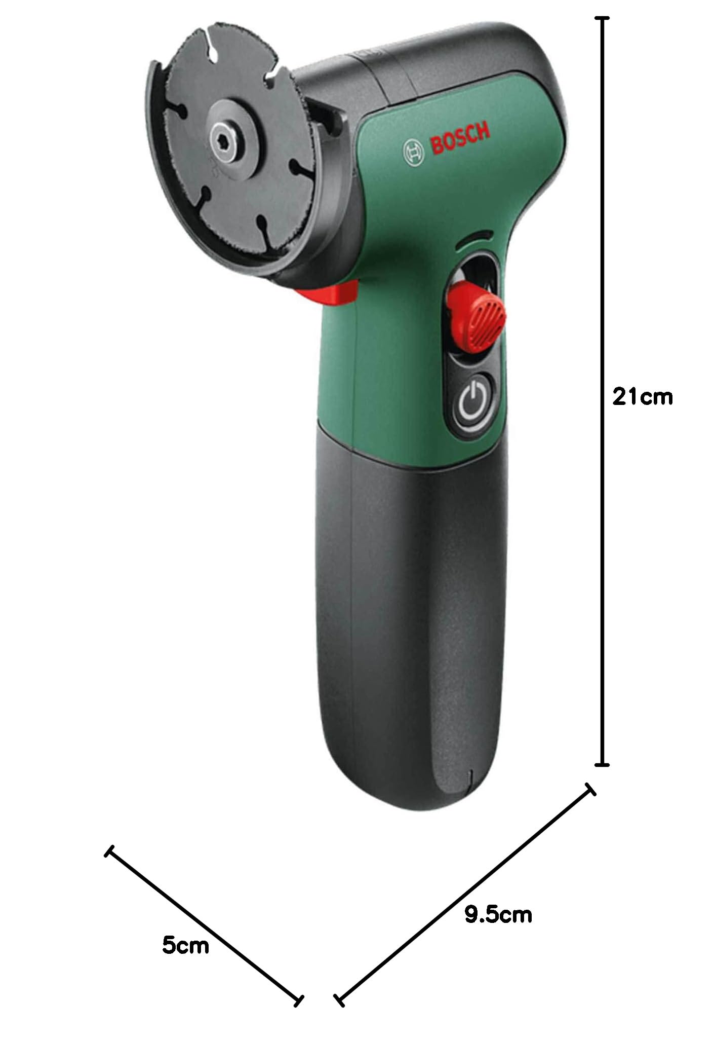 Bosch EasyCut&Grind utensile batteria 7,2V 2,0Ah multidisco