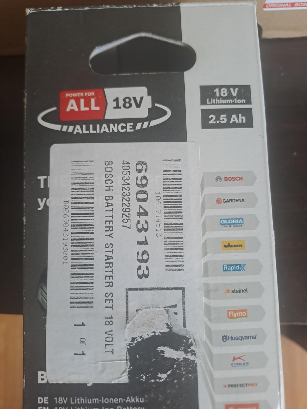 Bosch IXO Set cacciavite a batteria 3,6V 10 bit con teste