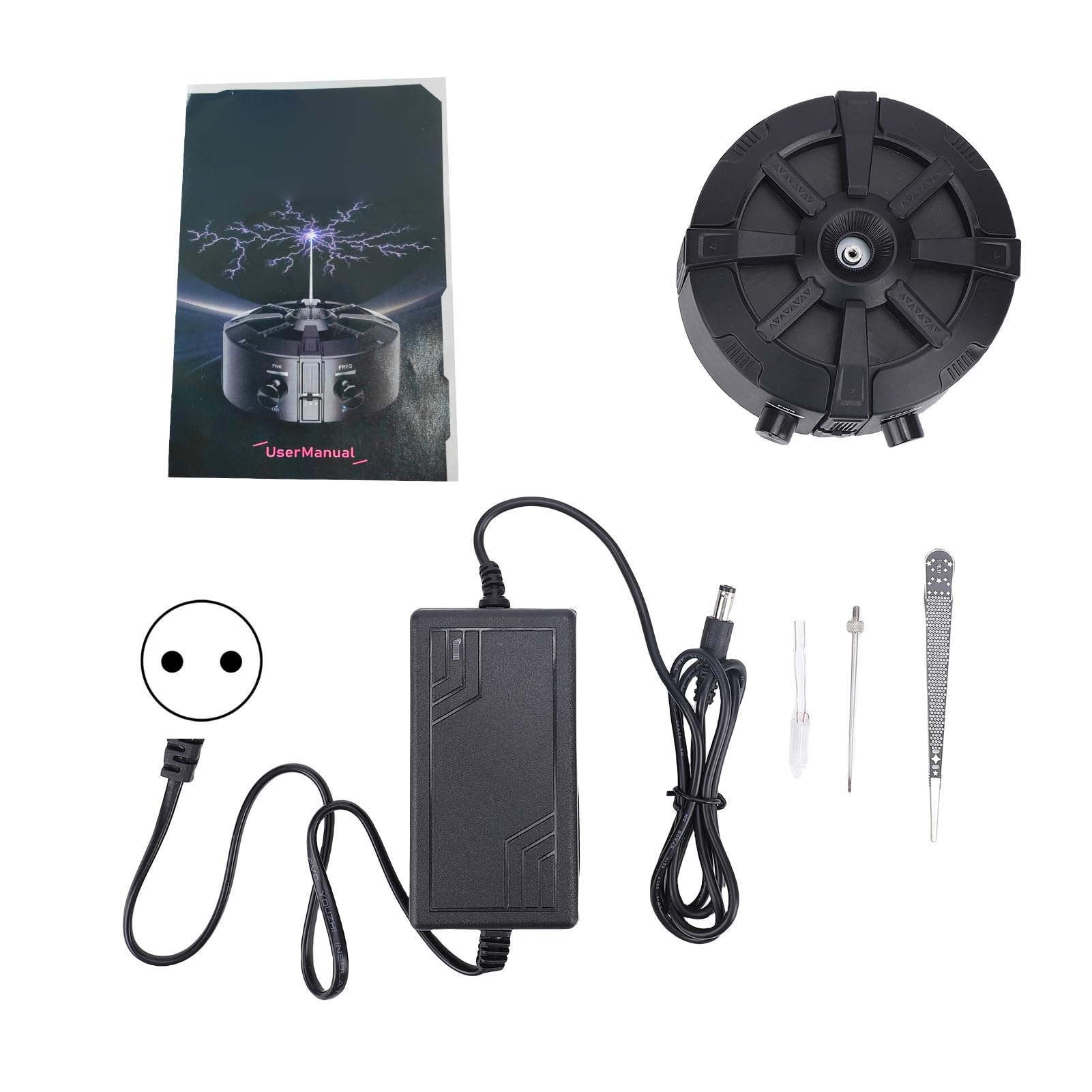 Weytoll Coil-Testlass bobina Tesla BT 60W