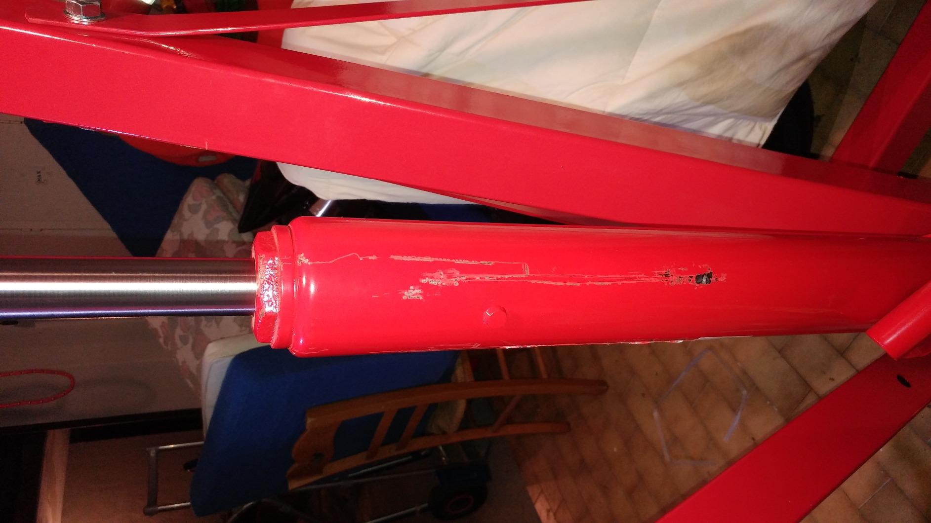 EBERTH Gru Officina Idraulica 2000kg Braccio 1050-1590mm