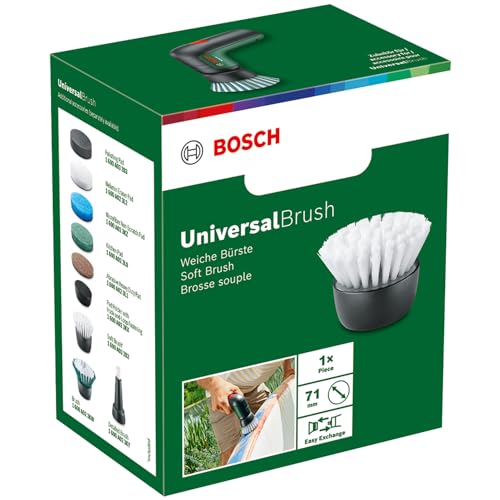 Bosch UniversalBrush Spazzola Morbida 71 mm Delicati