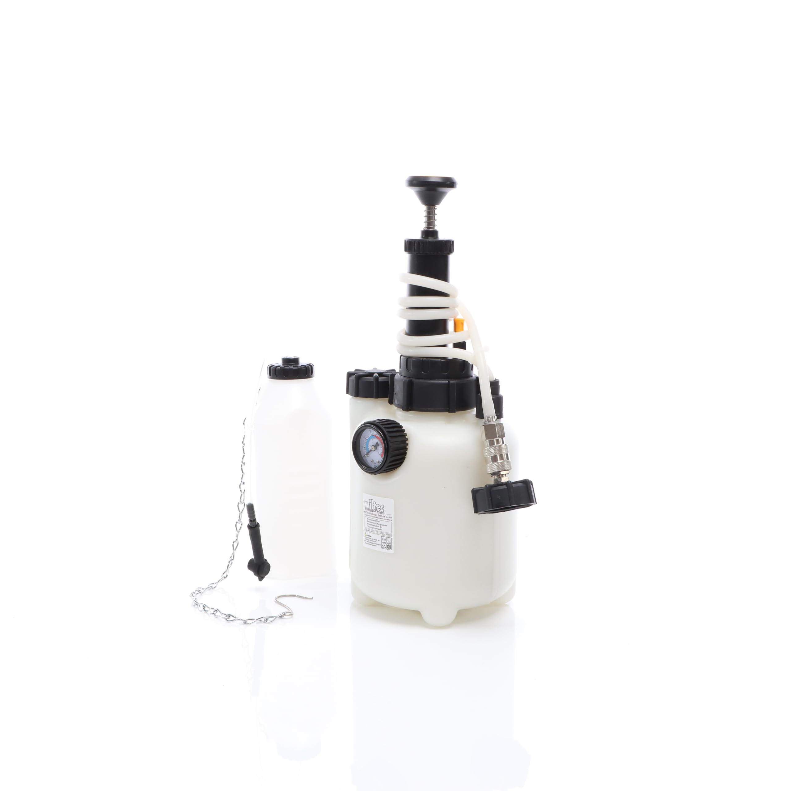 Wiltec Spurgafreni Pneumatico 3L Aspirazione 1L