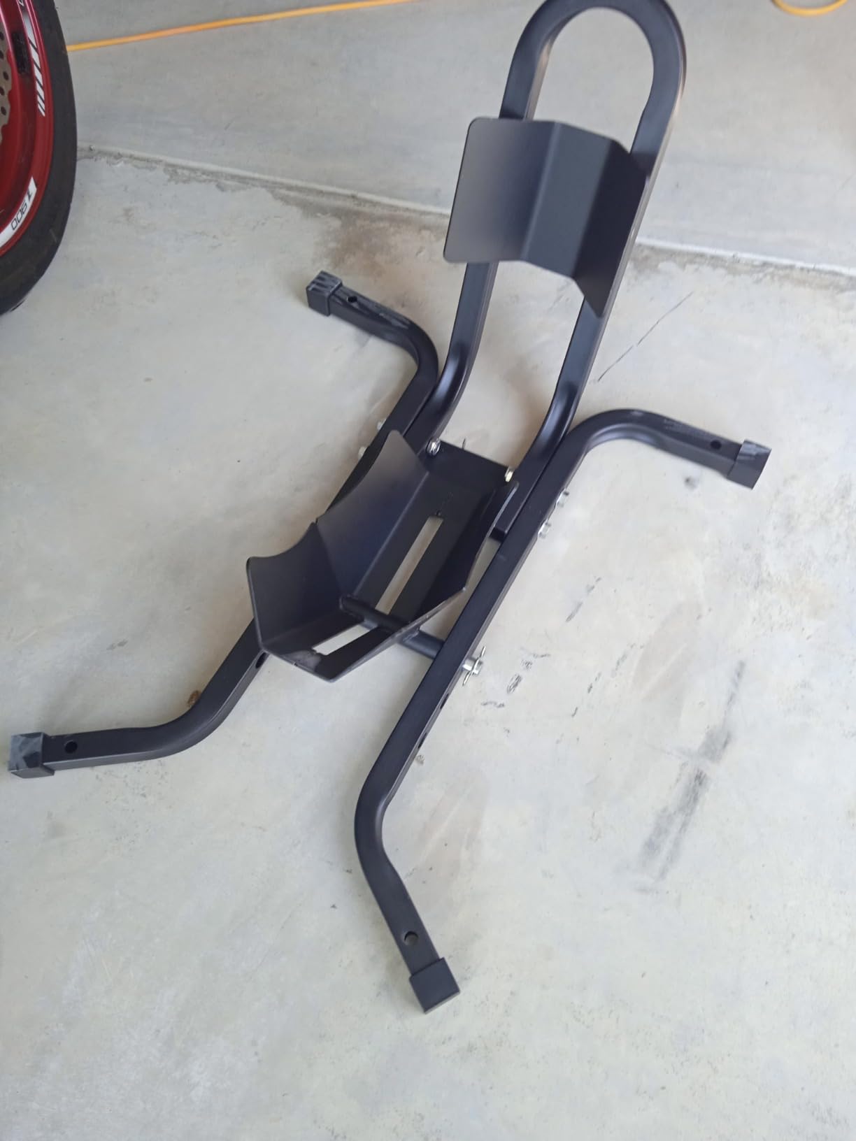 Wiltec XPOtool cavalletto alzamoto anteriore 17-21" 60-120 mm