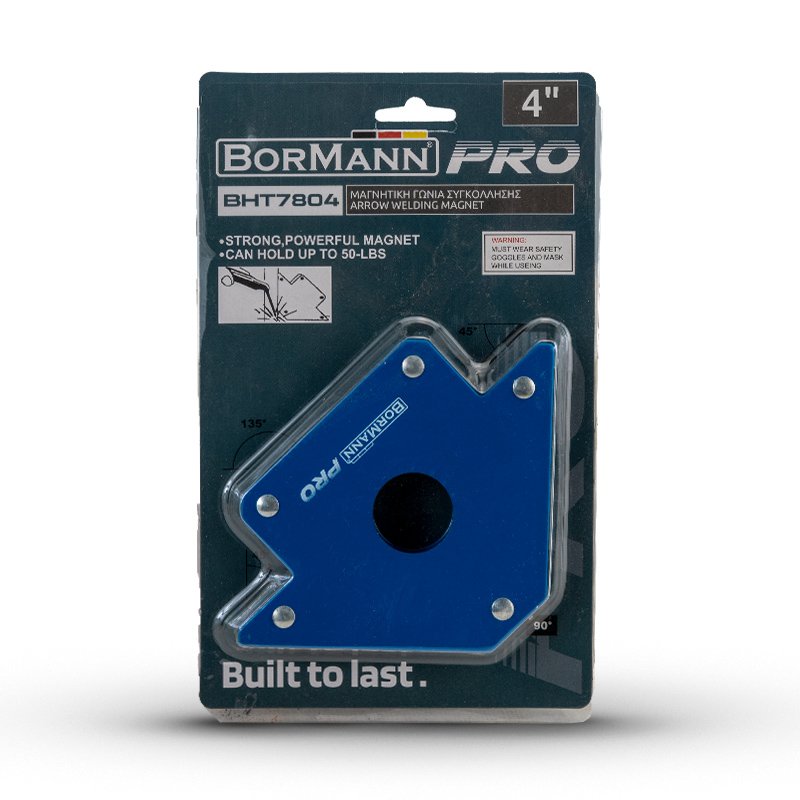 Bormann Magnete per Saldatura a Freccia 22,7 kg