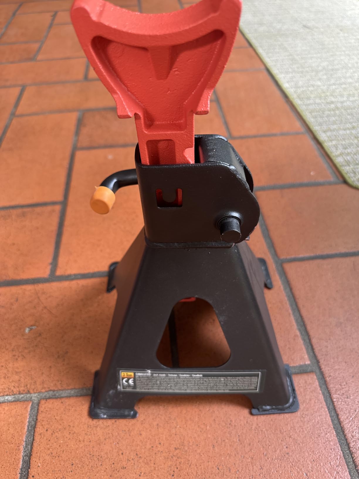 Wiltec Cavalletti Auto 3t Set 2pz 29-42,5cm con Perno