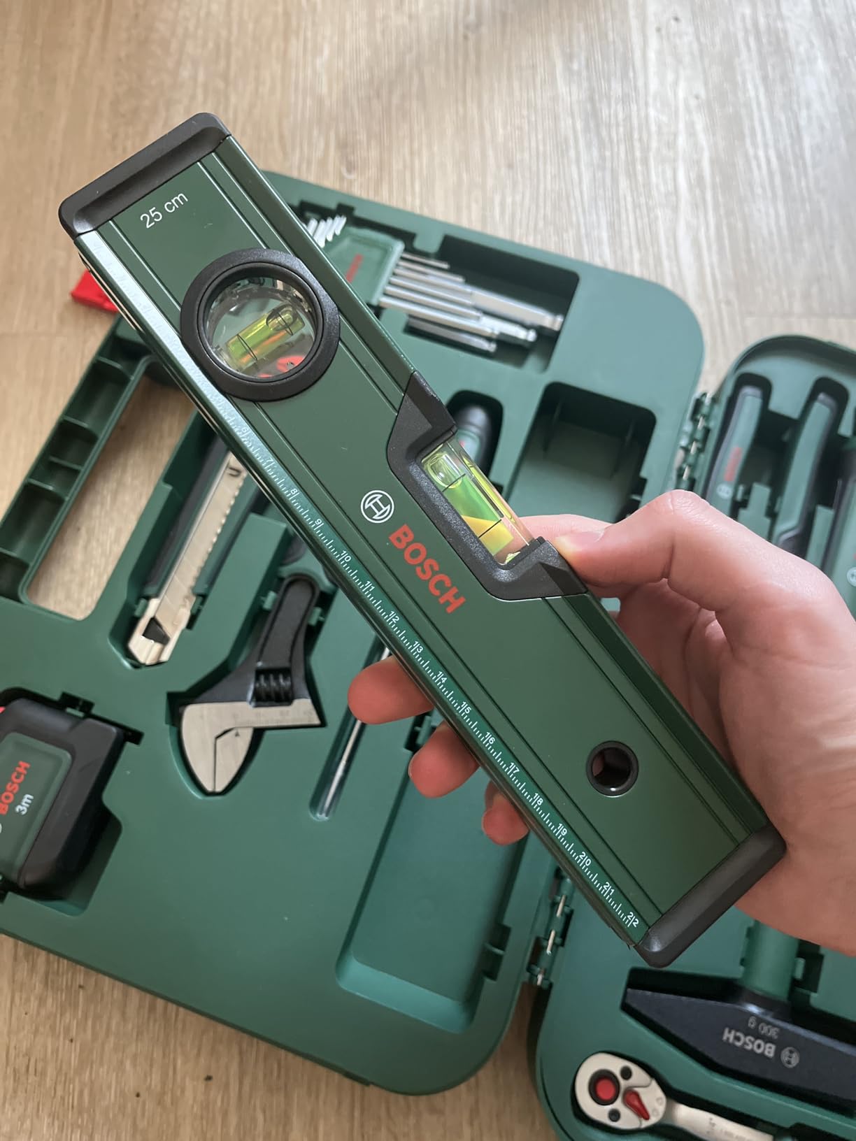 Bosch Advanced Set utensili manuali 52 pezzi valigetta