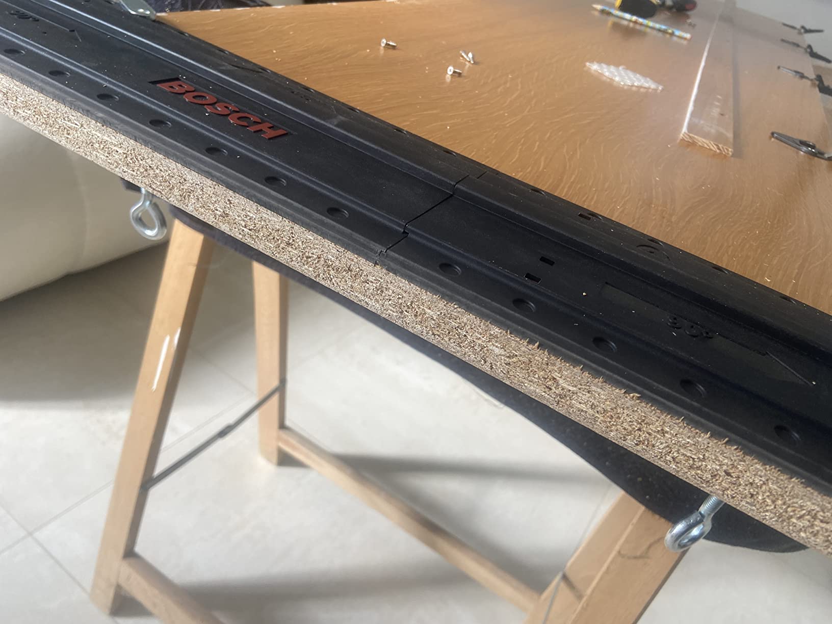 Bosch PKS 66 AF Sega Circolare 190mm con Guida
