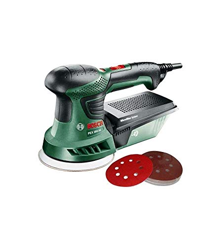 Bosch PEX 300 AE levigatrice rotoorbitale 270W 125 mm