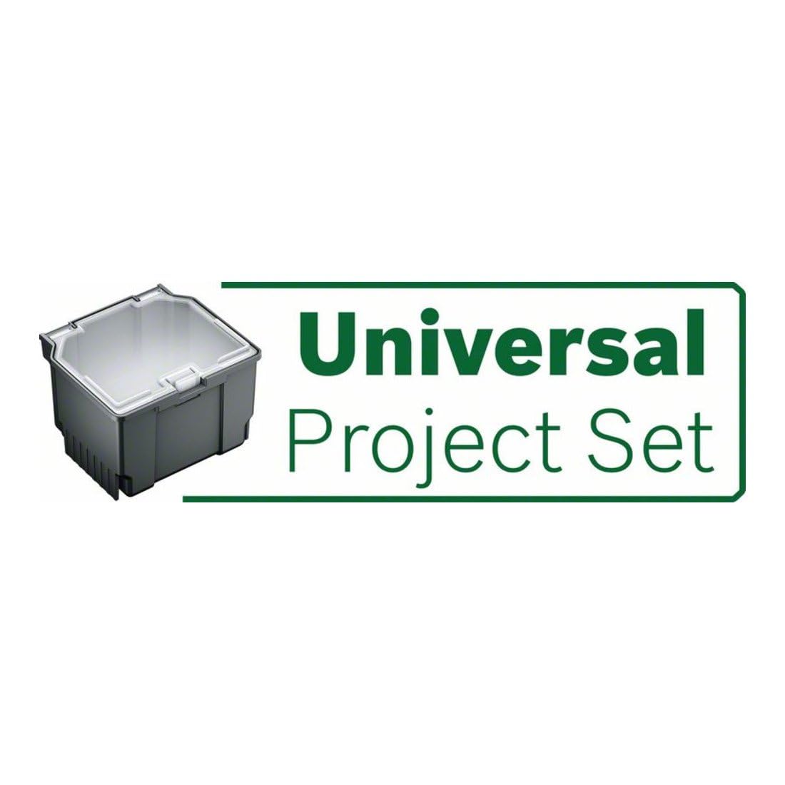 Bosch PMF Set Universale 12 Pezzi Accessori Multicutter Legno