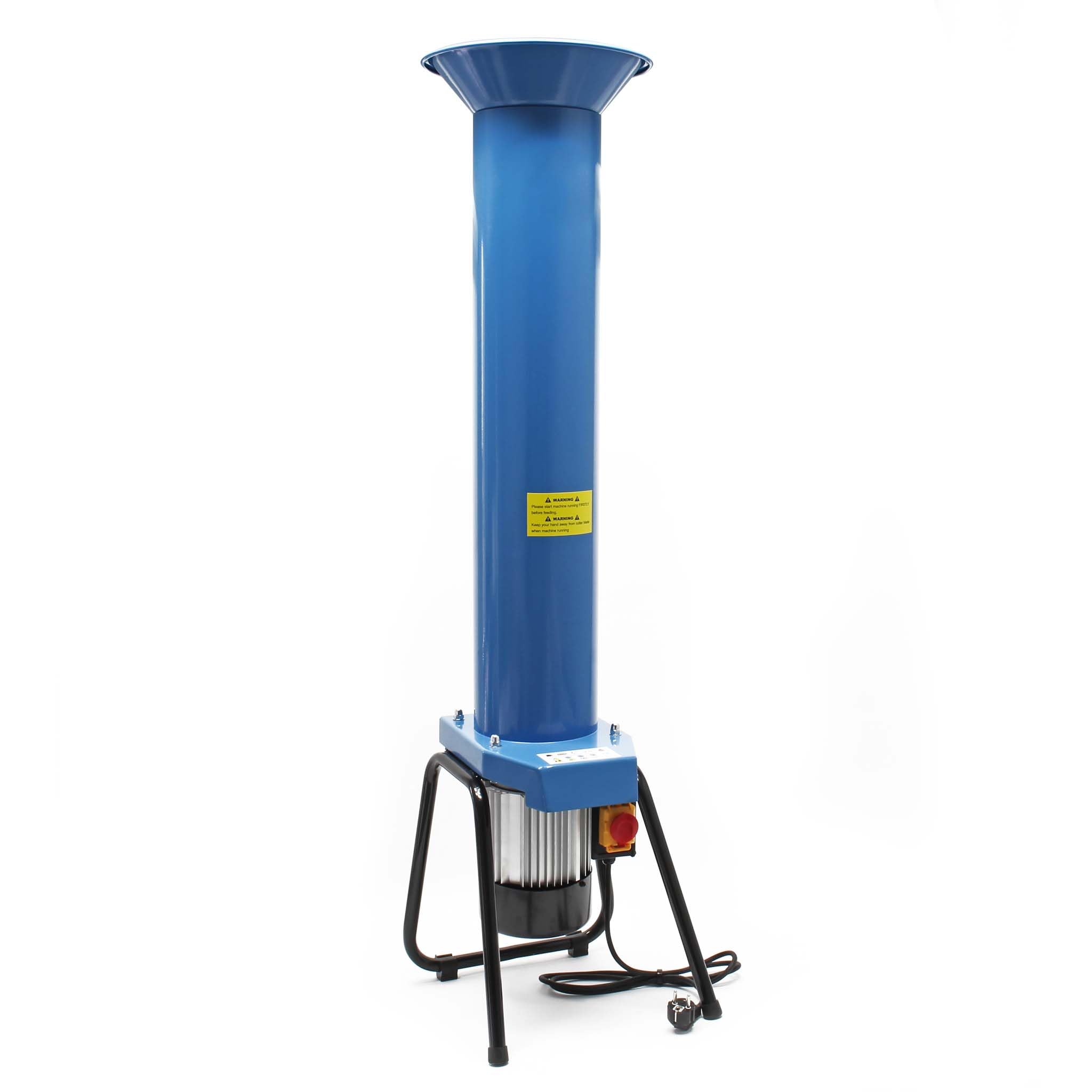 Wiltec macina frutta acciaio 1100W 1000 kg/h mulino
