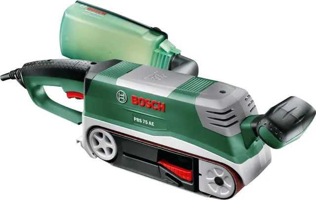Bosch PBS 75 AE Levigatrice a Nastro 750W in Valigetta