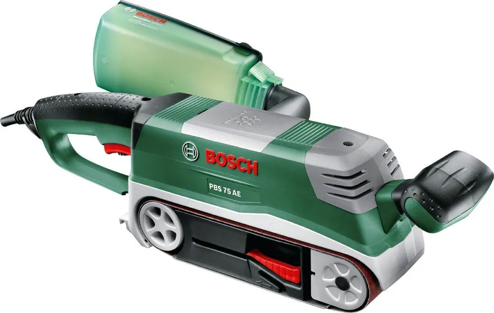 Bosch PBS 75 AE Levigatrice a Nastro 750W in Valigetta