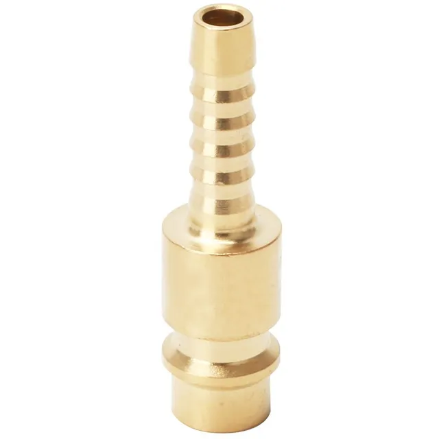 Bormann Raccordo Maschio Tubi 9mm Innesto Ottone