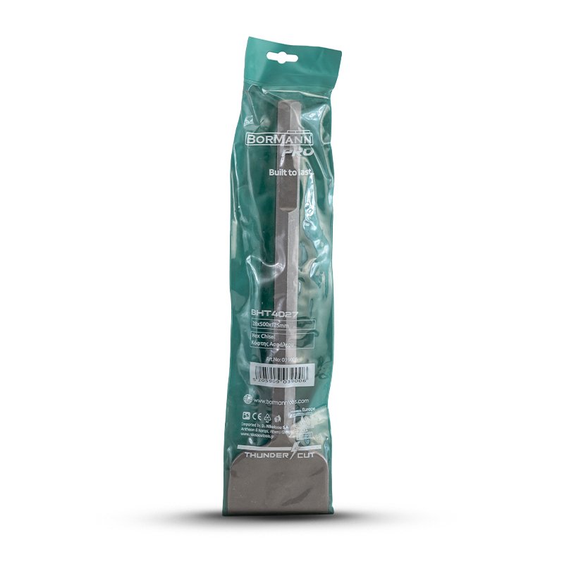 Bormann Scalpello Esagonale 28x500x125mm per Demolitore