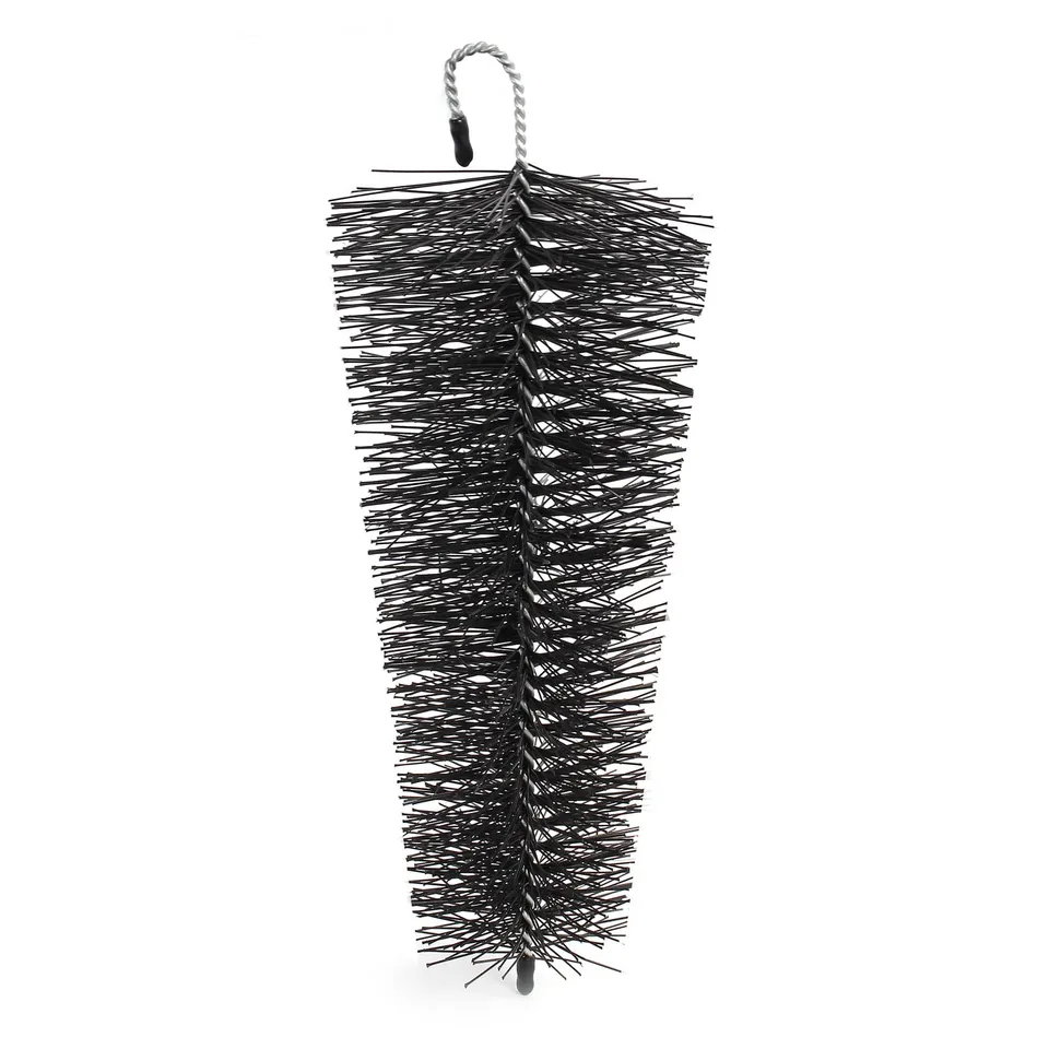 XPOtool spazzola conica pluviali 25 cm antifoglie 8-12 cm