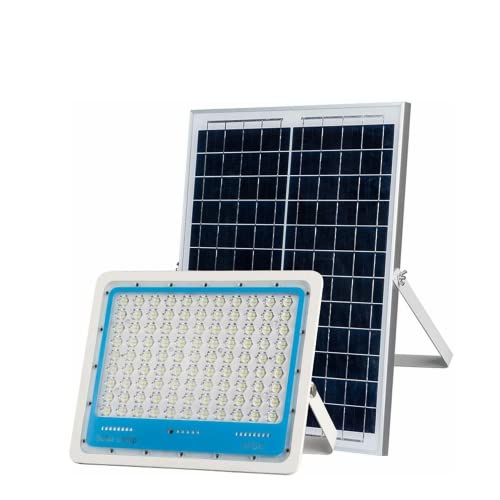De Rosa Shop faretto led solare 1000W IP66 telecomando