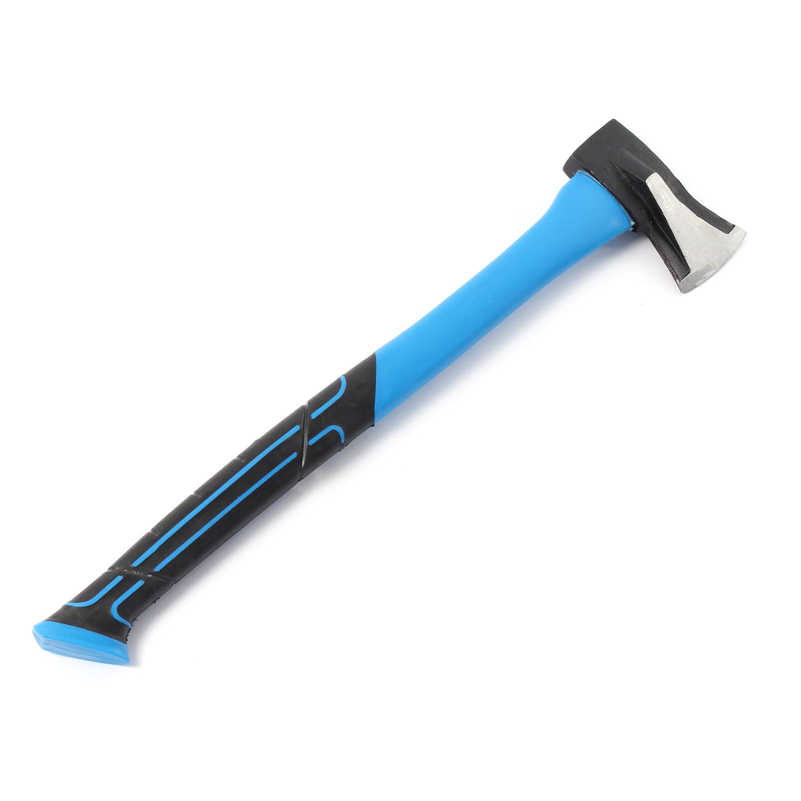 Wiltec Accetta spaccalegna 1000 g manico 600 mm fibra vetro