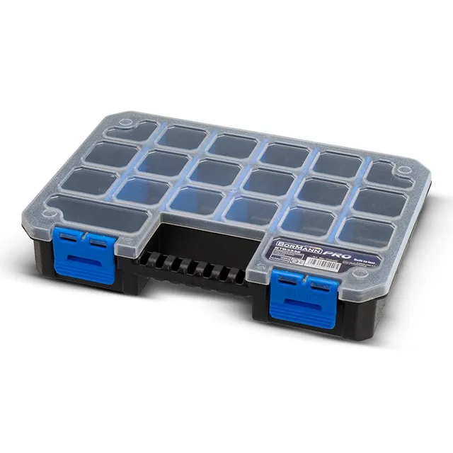 Bormann Pro Zebra organizer 14 posti 27x20x5 cm