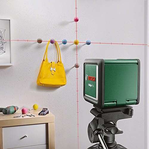 Bosch Quigo Plus Livella Laser Croce 7m con Treppiede