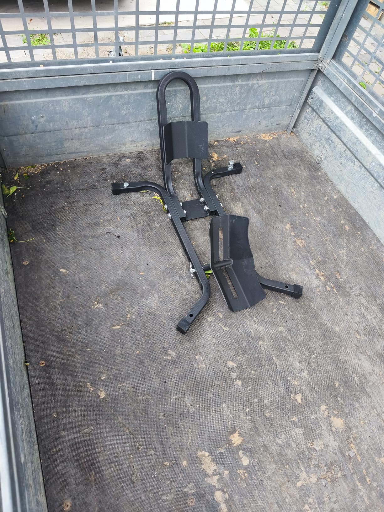 Wiltec XPOtool cavalletto alzamoto anteriore 17-21" 60-120 mm