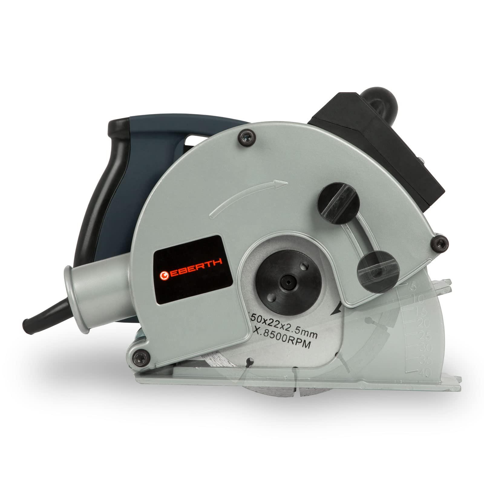EBERTH Scanalatore Muro 1700W 150mm 40mm Laser