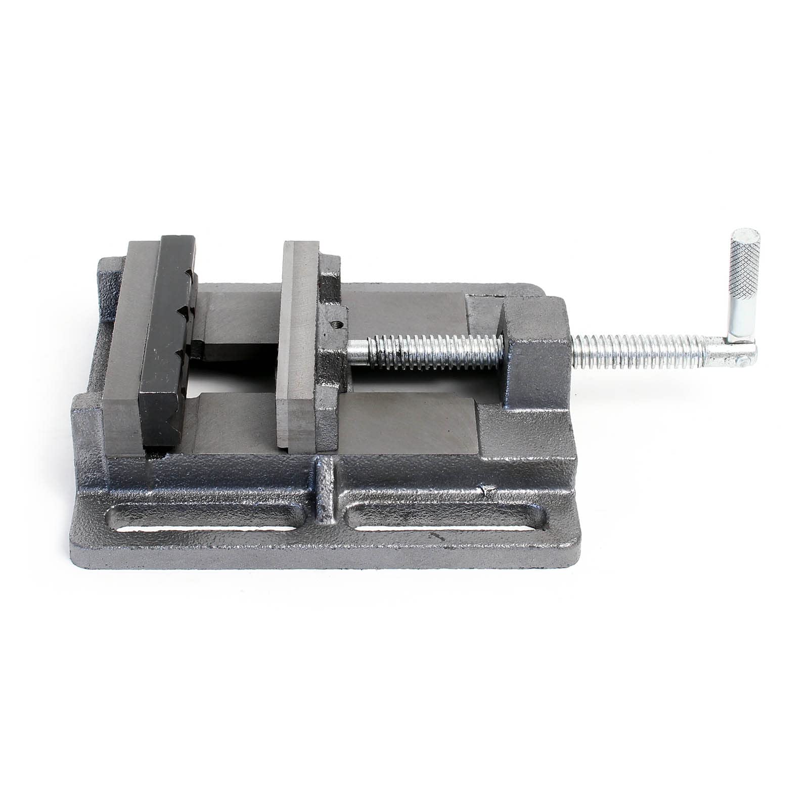 Wiltec Morsa da Banco 100 mm ghisa serraggio 75 mm