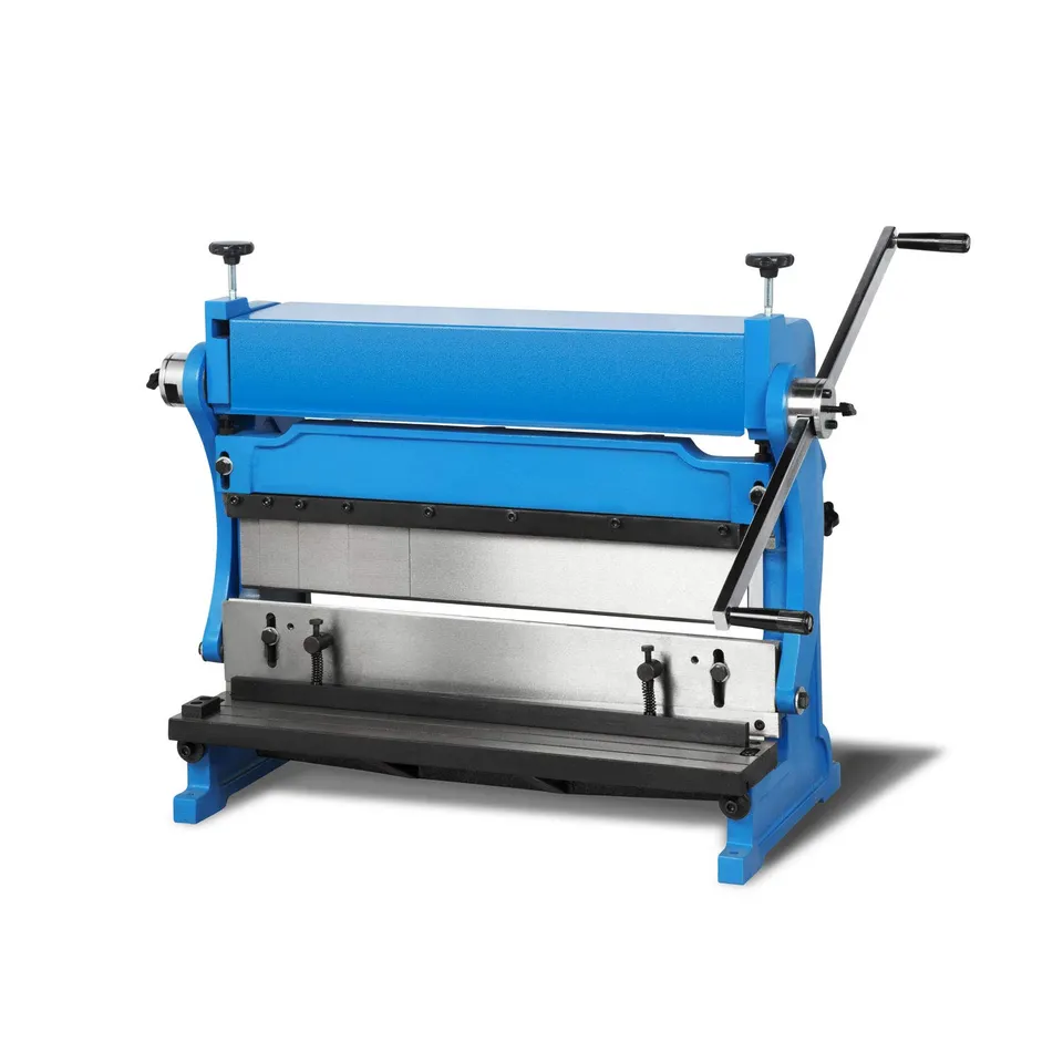 EBERTH Calandra Manuale 3 in 1 610 mm per Lamiera 1 mm