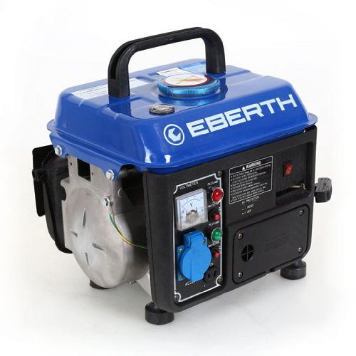 Eberth 750W Generatore Corrente Benzina 650W Portatile
