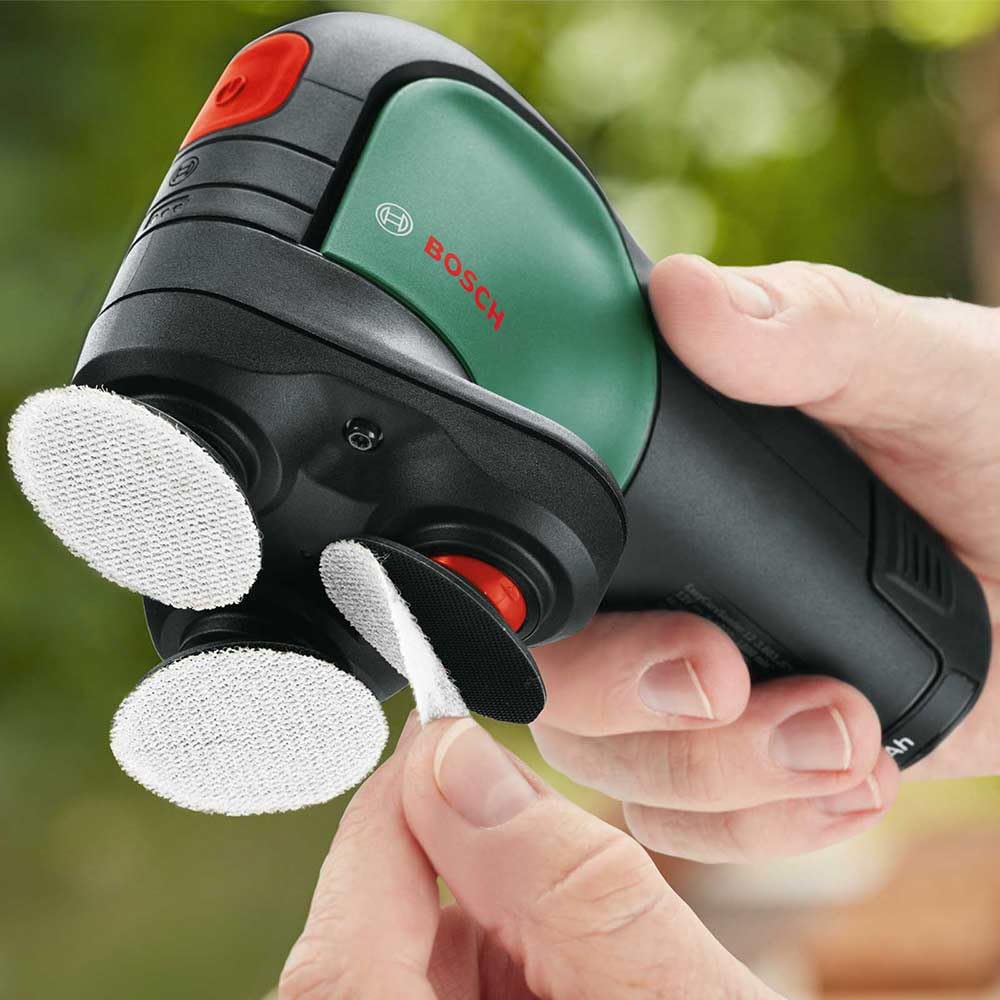 Bosch EasyCurvSander 12 Levigatrice Batteria Corpo Senza Batteria
