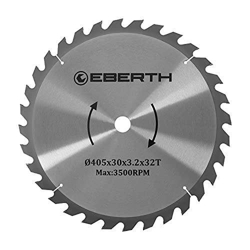 EBERTH Lama Circolare 500mm 32 Denti Legno 500X32T