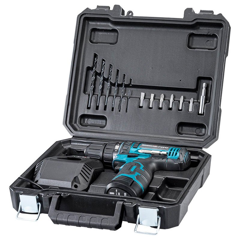 Bormann Pro trapano avvitatore 12V 25Nm con valigetta