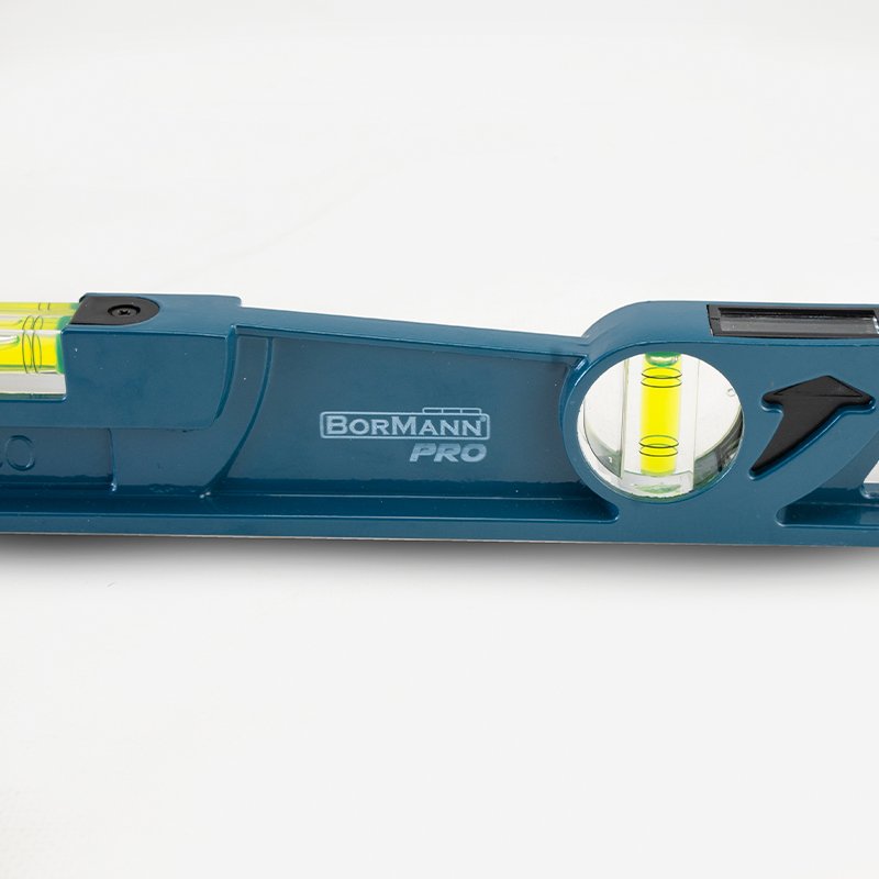 Bormann Livella a Bolla Alluminio 60cm 2 Fiale