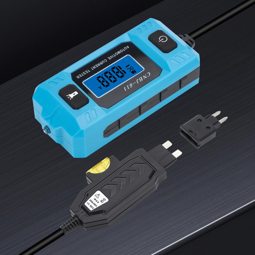 Weytoll CNBJ-611 Tester Fusibili Auto LCD Luce
