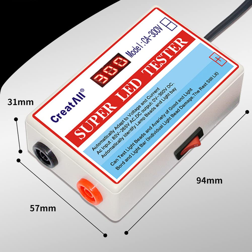 Weytoll CA-300V tester LED retroilluminazione TV