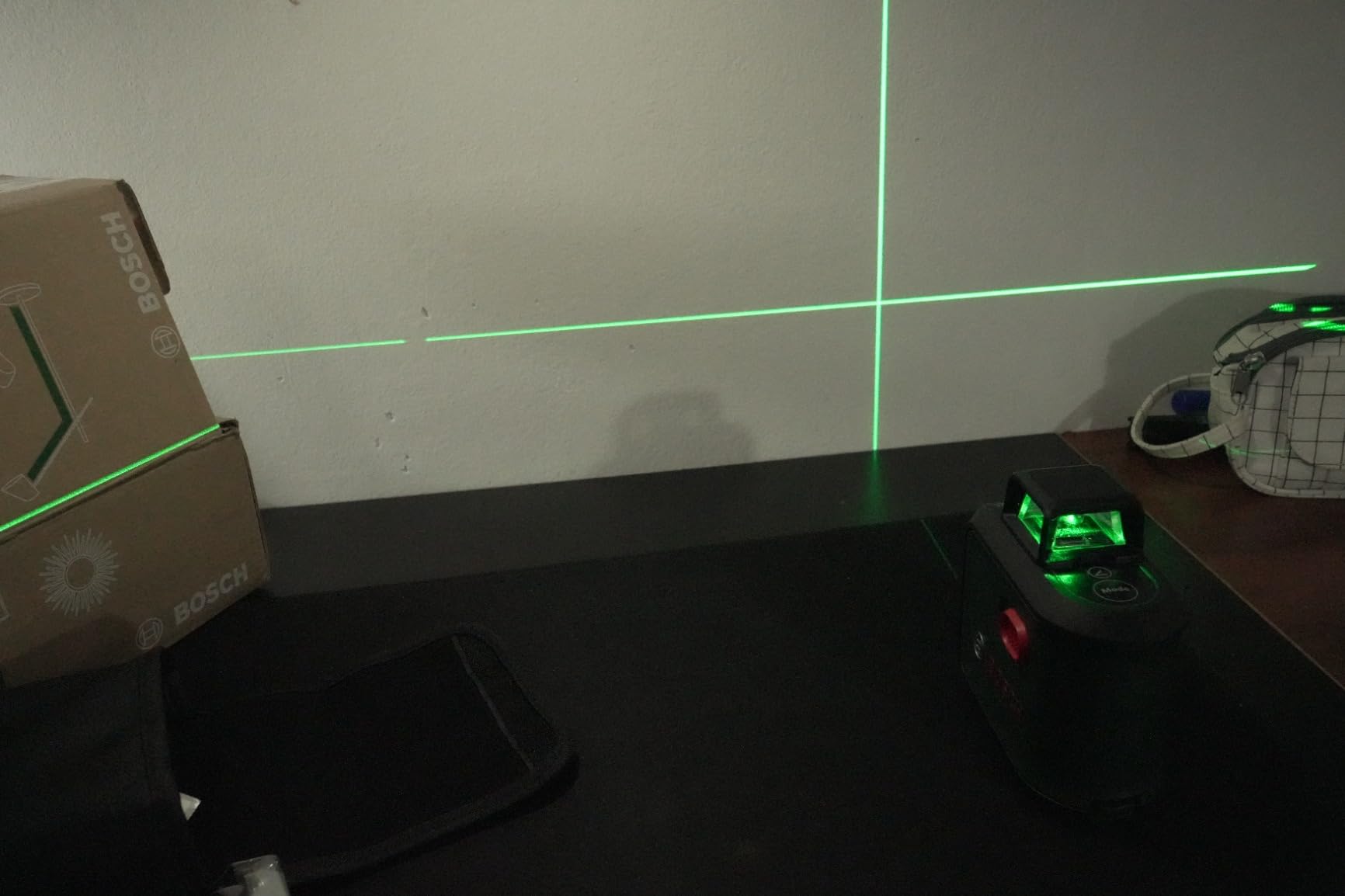 Bosch AdvancedLevel 360 livella laser verde con treppiede