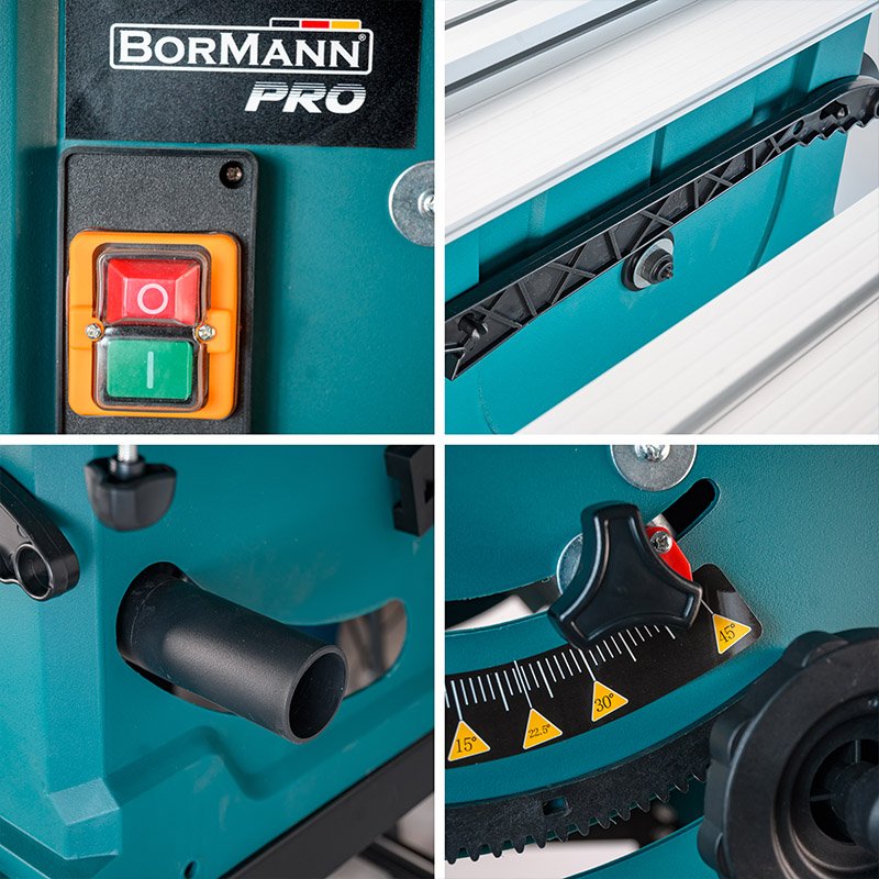 Bormann Bench Saw 2000W sega da banco 2000W