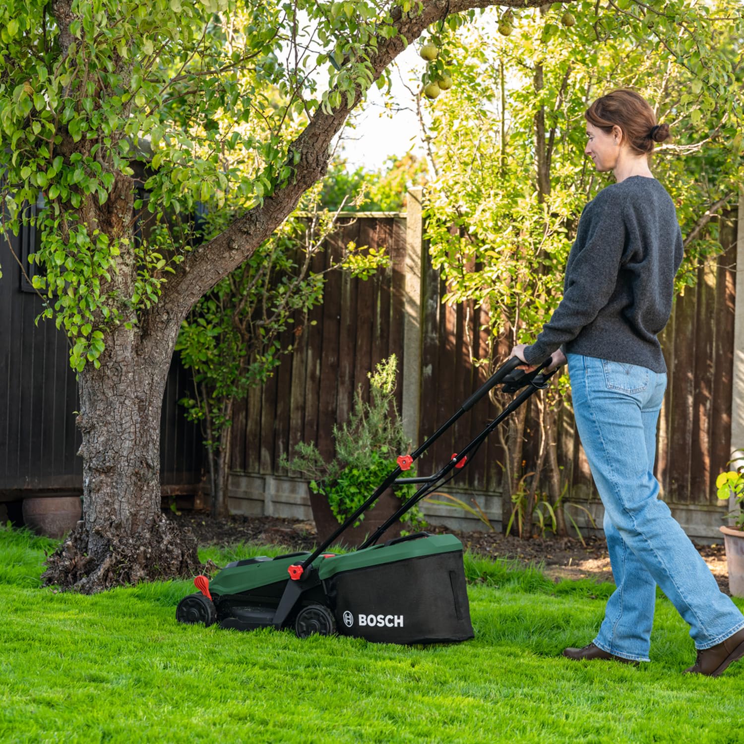 Bosch ROTAK18V-32 Rasaerba Batteria 32 cm Solo Corpo