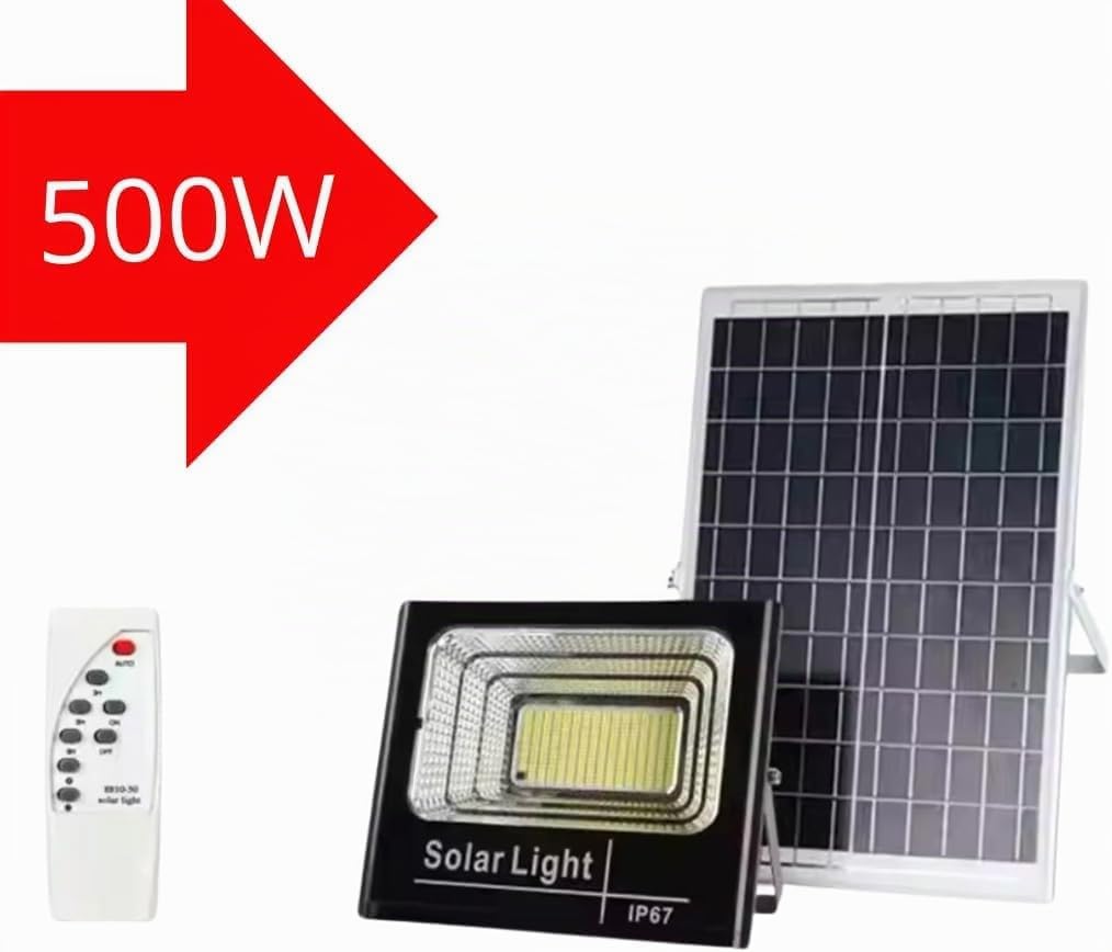 De Rosa Shop 500W 208 LED faro solare esterno luce fredda