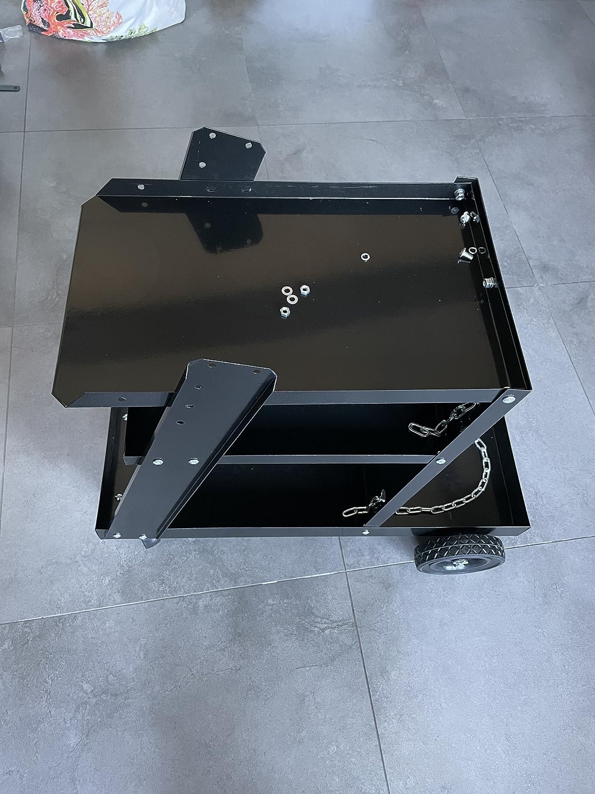 Wiltec Carrello Saldatrice 765x385x745 mm 45 kg