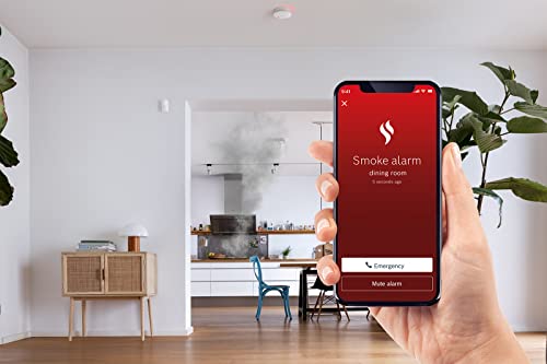 Bosch Smart Home Rilevatore Fumo II con App