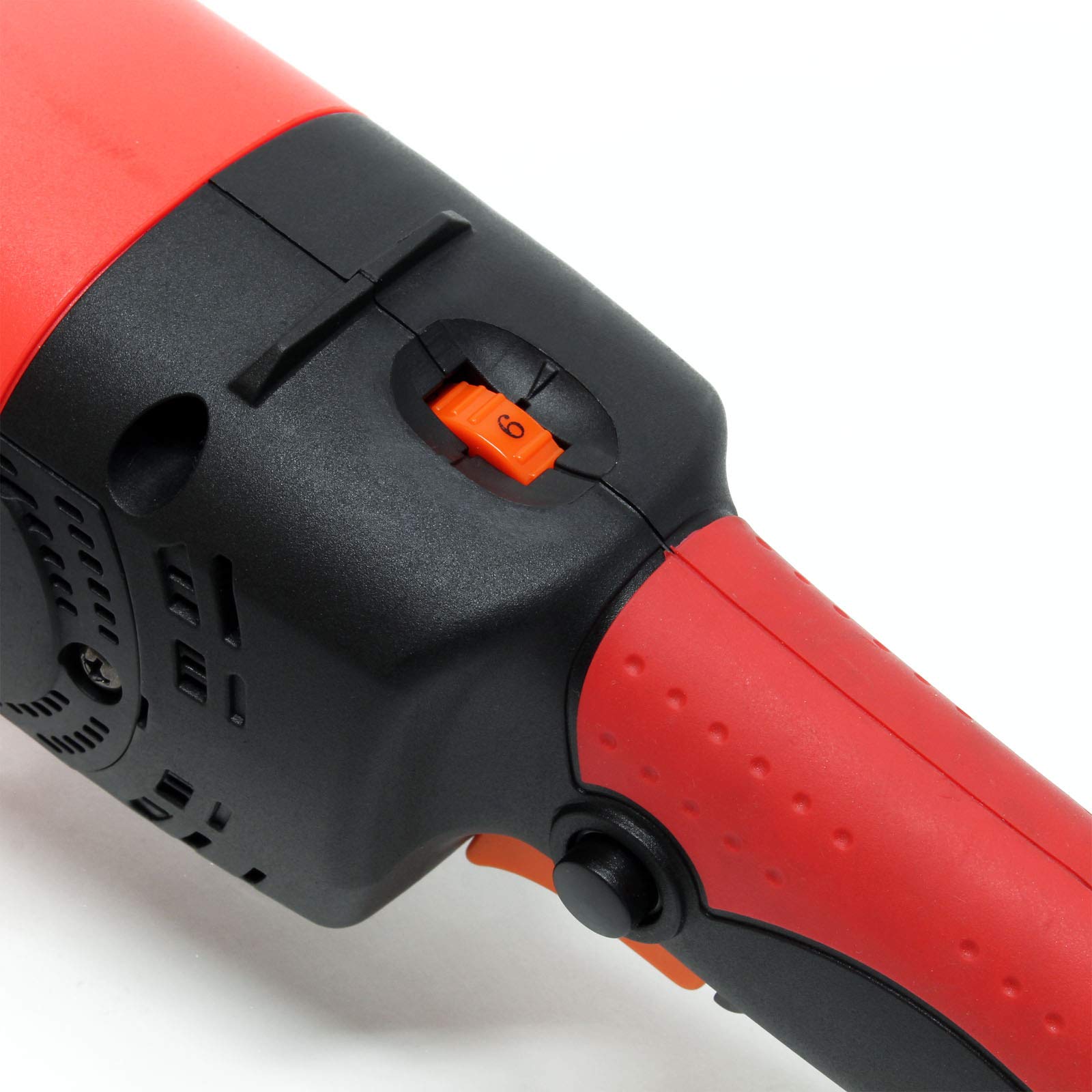 Wiltec Lucidatrice 1500W Levigatrice a Disco Rossa con Custodia