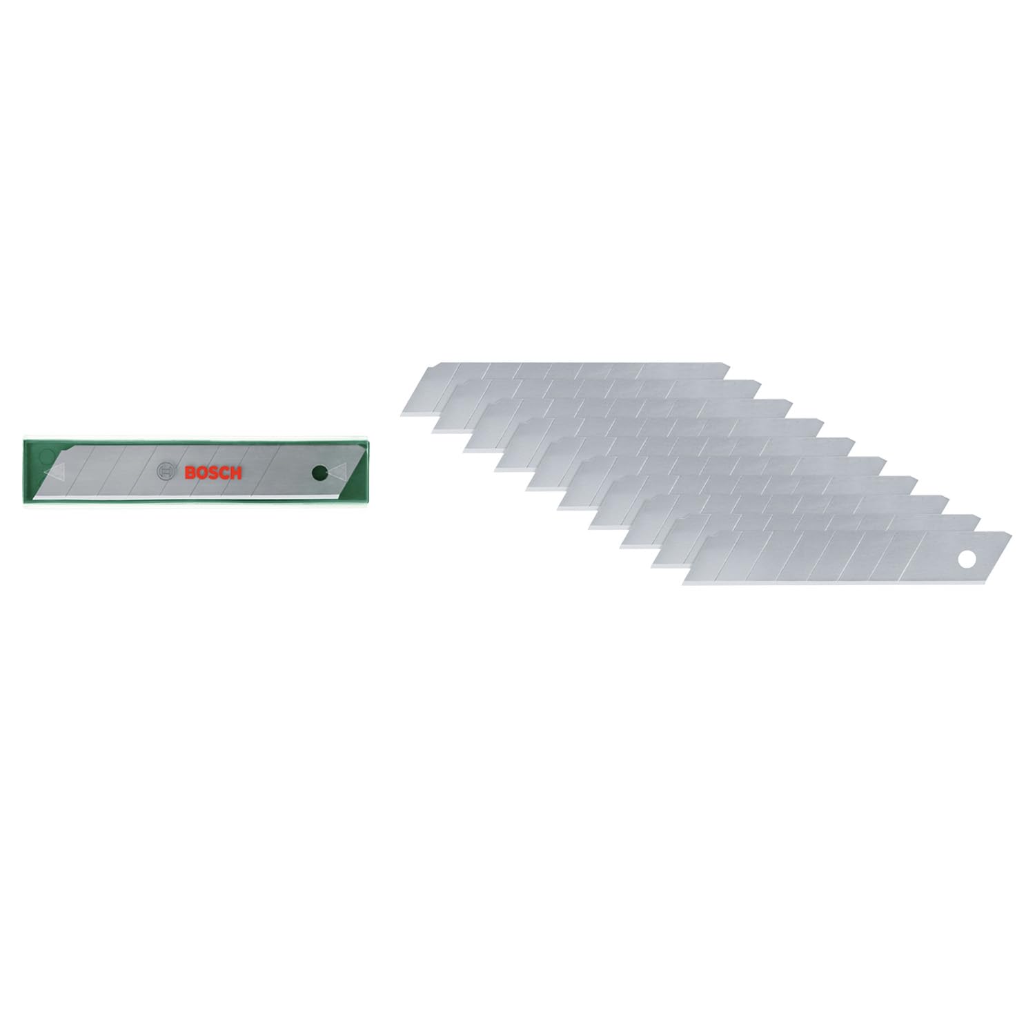 Bosch V2 Taglierino Pieghevole Set 14 Pezzi con Lame SK5