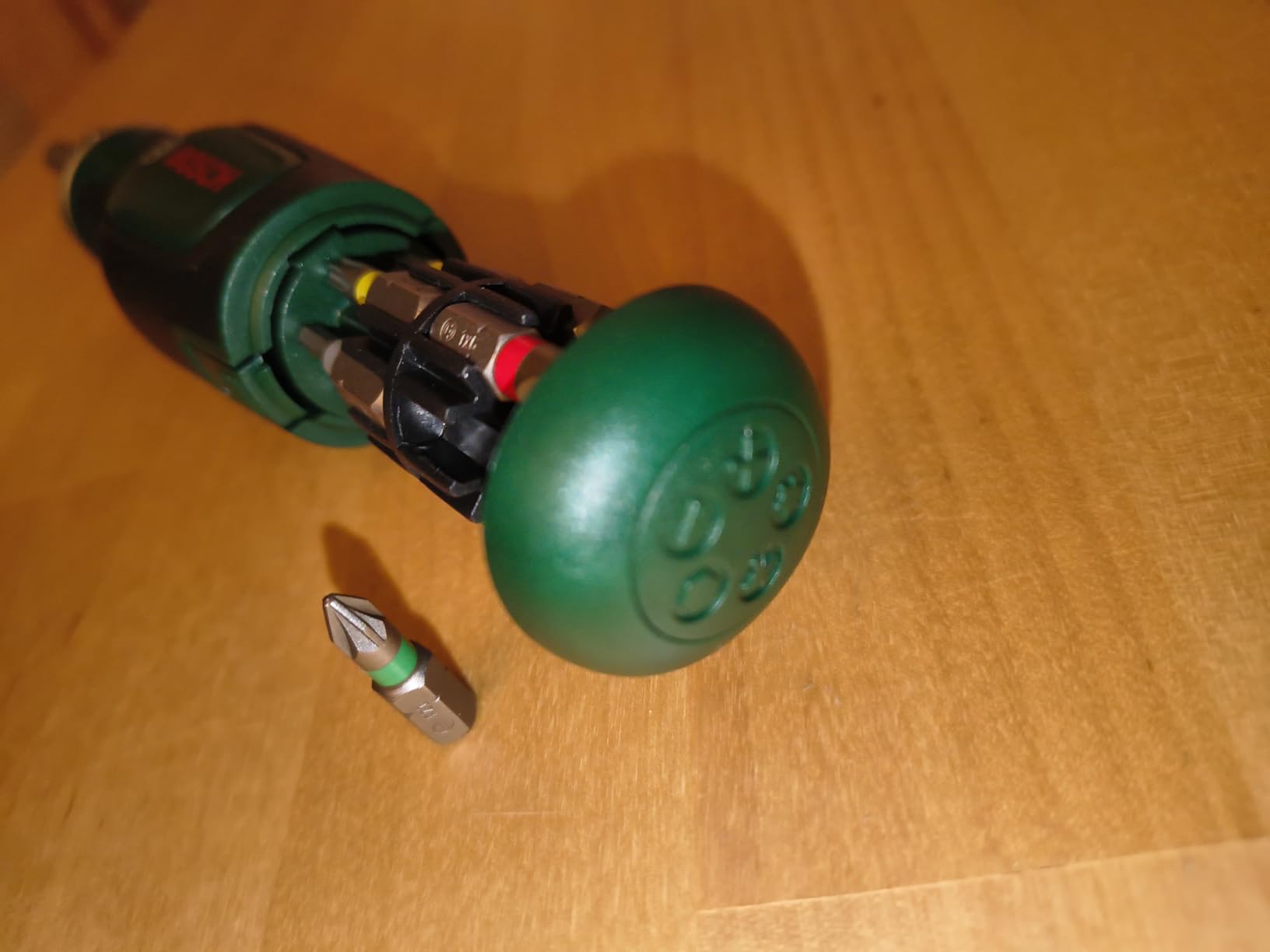 Bosch cacciavite a cricchetto 12 bit acciaio S2