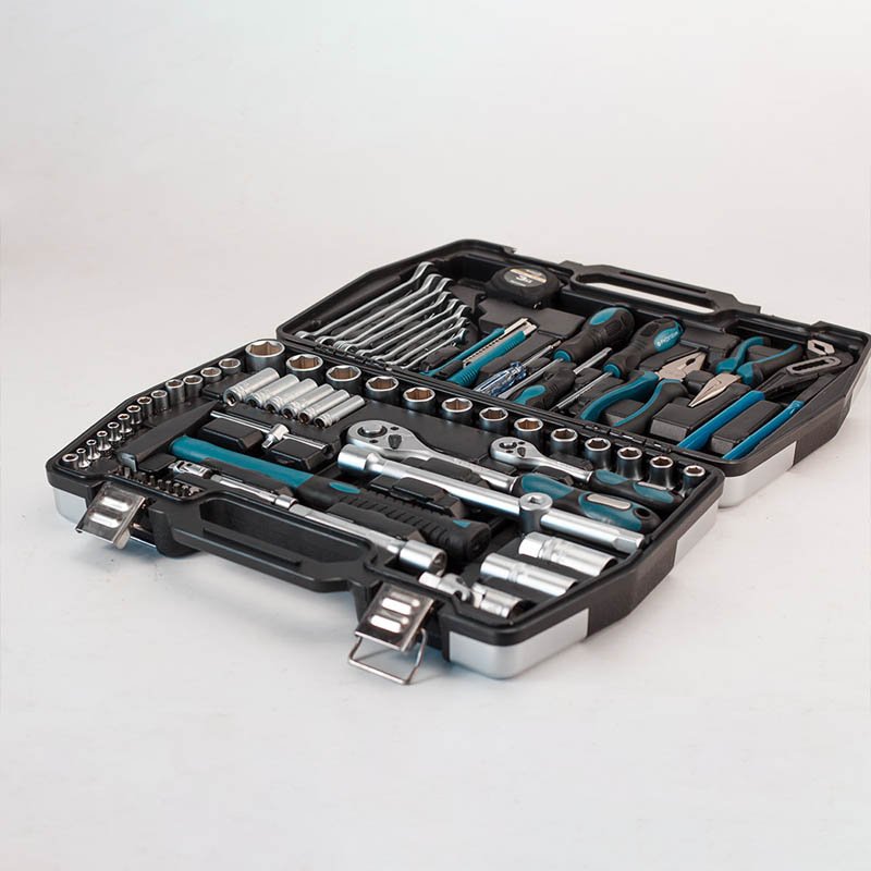 Bormann 81 pezzi Cr-V set utensili valigetta combinato