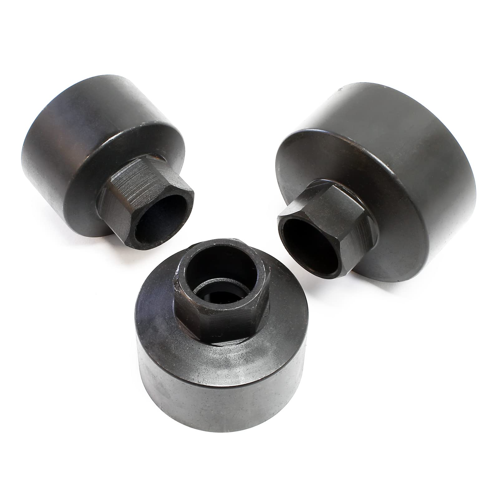 Wiltec Set Chiavi Tiranti 30-45 mm 3 Pezzi per Biellette Sterzo